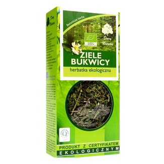 Dary Natury Ziele Bukwicy, herbatka ekologiczna, 50 g - zdjęcie produktu