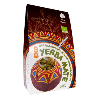 Dary Natury Yerba Mate Eko, 200 g Dary Natury Yerba Mate Eko, 200 g - zdjęcie produktu