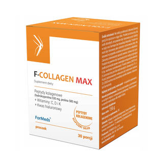 ForMeds F-Collagen Max, proszek, 156 g - zdjęcie produktu
