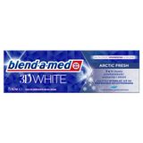 Blend-a-med 3D White, pasta do zębów, Arctic Fresh, 75 ml - miniaturka zdjęcia produktu