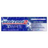 Blend-a-med 3D White, pasta do zębów, Arctic Fresh, 75 ml - miniaturka zdjęcia produktu