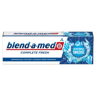 Blend-a-med Complete, pasta do zębów, Lasting Freshness, 75 ml - zdjęcie produktu