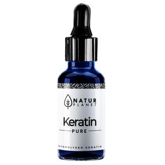 Natur Planet Keratin Pure, hydrolizowana keratyna, 30 ml - zdjęcie produktu