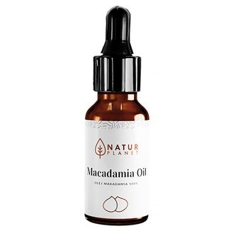 Natur Planet, olej macadamia, 30 ml - zdjęcie produktu