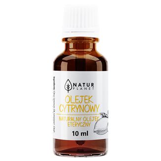 Natur Planet, olejek cytrynowy, 10 ml - zdjęcie produktu