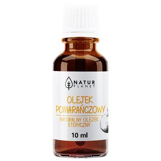 Natur Planet, olejek pomarańczowy, 10 ml - zdjęcie produktu