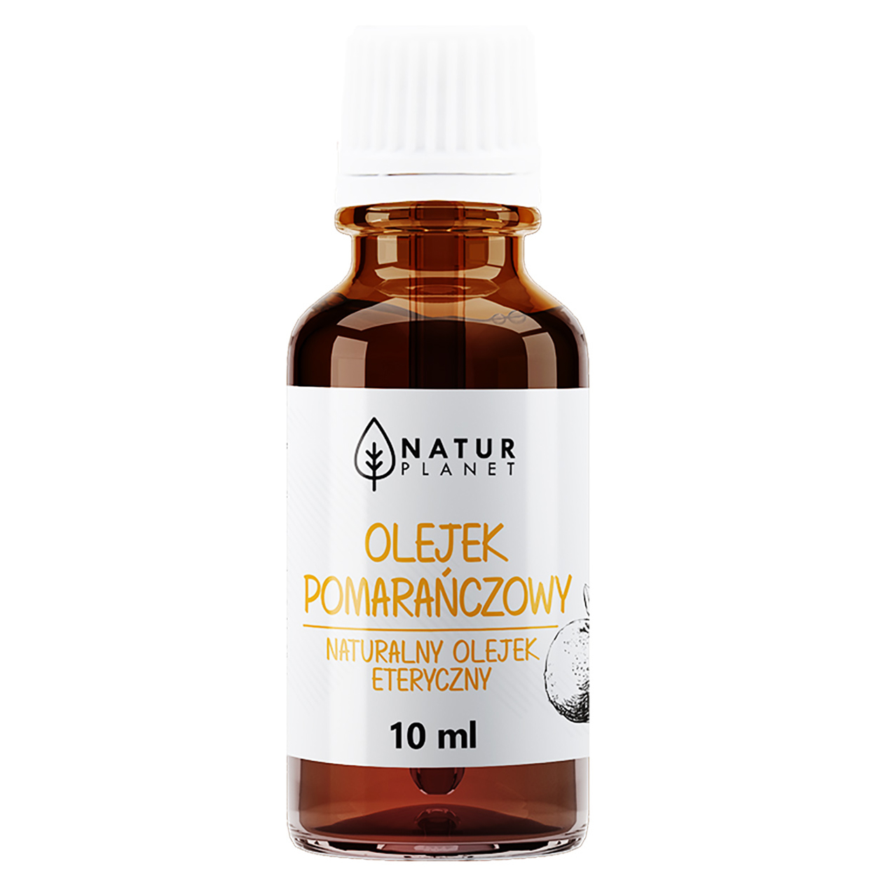 Natur Planet Natur Planet, olejek pomarańczowy, 10 ml — Inhaltsstoffe und Bewertung