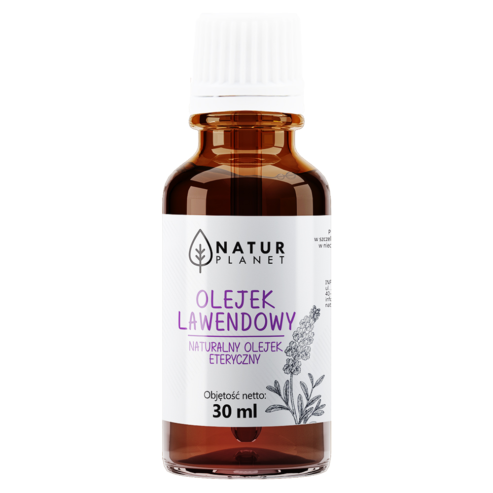Natur Planet Natur Planet, olejek lawendowy, 30 ml — Składniki i ocena
