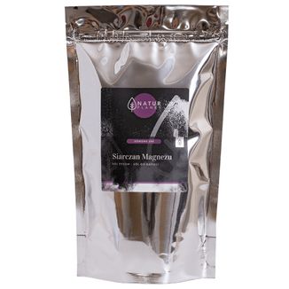 Natur Planet Siarczan Magnezu, sól Epsom do kąpieli, 1 kg USZKODZONE OPAKOWANIE - zdjęcie produktu