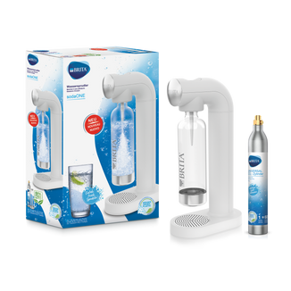 Brita SodaOne, saturator do wody gazowanej, biały USZKODZONE OPAKOWANIE - zdjęcie produktu