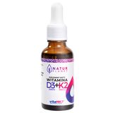 Natur Planet Witamina D3+K2 Forte, krople, 30 ml - miniaturka zdjęcia produktu