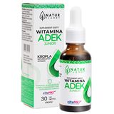 Natur Planet Witamina ADEK Junior, krople, 30 ml USZKODZONE OPAKOWANIE - miniaturka zdjęcia produktu
