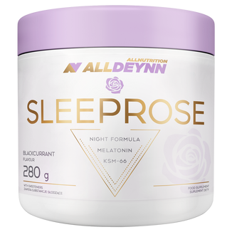 Allnutrition Alldeynn SleepRose, smak czarnej porzeczki, 280 g - zdjęcie produktu