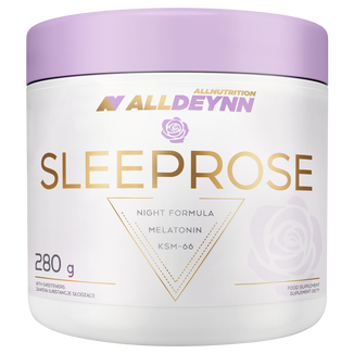 Allnutrition Alldeynn SleepRose, smak cytrynowo-pomarańczowy, 280 g - zdjęcie produktu