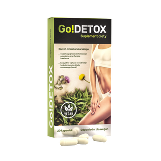 Noble Health Go!Detox, 20 kapsułek - zdjęcie produktu