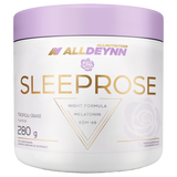Allnutrition Alldeynn SleepRose, smak tropikalno-pomarańczowy, 280 g - miniaturka zdjęcia produktu