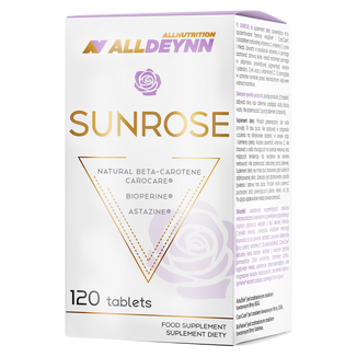 Allnutrition Alldeynn SunRose, 120 tabletek - zdjęcie produktu