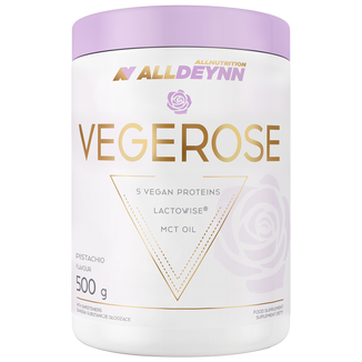 Allnutrition Alldeynn VegeRose, smak pistacjowy, 500 g - zdjęcie produktu