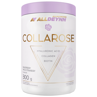 Allnutrition Alldeynn CollaRose, smak malinowo-poziomkowy, 300 g - zdjęcie produktu