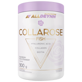 Allnutrition Alldeynn CollaRose Fish, smak malinowo-poziomkowy, 300 g - miniaturka zdjęcia produktu