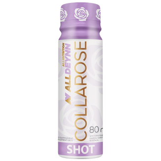 Allnutrition Alldeynn CollaRose Shot, smak malinowo-poziomkowy, 80 ml - zdjęcie produktu