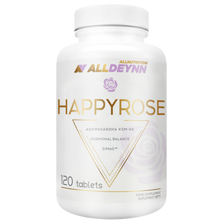 Allnutrition Alldeynn HappyRose, 120 tabletek - zdjęcie produktu