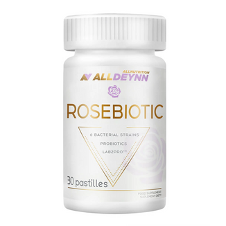 Allnutrition Alldeynn RoseBiotic, 30 pastylek - zdjęcie produktu