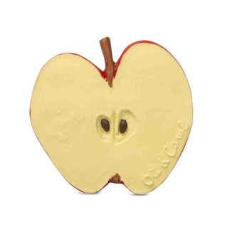 Oli & Carol, gryzak kauczukowy, jabłko Pepita, od 3 miesiąca, 1 sztuka - zdjęcie produktu