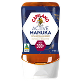Capilano Active Manuka, miód Manuka MGO 300+, 250 g KRÓTKA DATA - miniaturka zdjęcia produktu