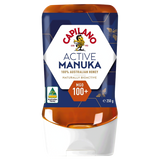 Capilano Active Manuka, miód Manuka MGO 100+, 250 g KRÓTKA DATA - miniaturka zdjęcia produktu
