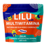 Lilu Kids Multiwitamina, naturalne żelki dla dzieci i dorosłych, smak jeżynowy, 200 sztuk - miniaturka  zdjęcia produktu