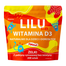Lilu Kids Witamina D3, naturalne żelki dla dzieci i dorosłych, smak pomarańczowy, 200 sztuk - miniaturka  zdjęcia produktu