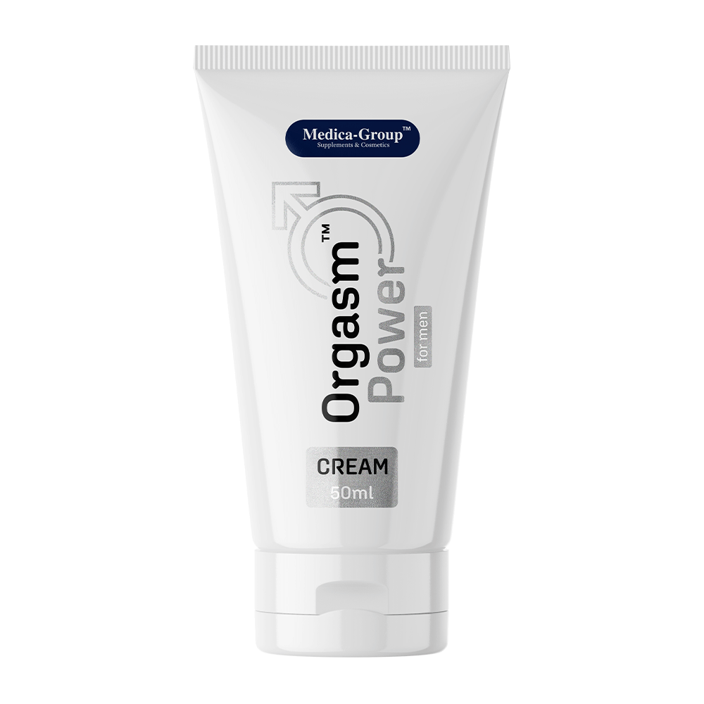 Nieznana Medica-Group Orgasm Power Cream for Men, krem intymny dla mężczyzn, 50 ml — Składniki i ocena