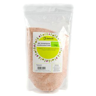 KruKam Sól himalajska, drobna,1 kg - zdjęcie produktu