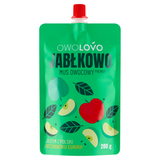 Owolovo Jabłkowo Mus owocowy Premium w tubce, 200 g - miniaturka zdjęcia produktu