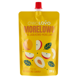 Owolovo Morelowo Mus jabłkowo-morelowy w tubce, 200 g - miniaturka zdjęcia produktu