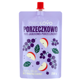 Owolovo Porzeczkowo Mus jabłkowo-porzeczkowy w tubce, 200 g KRÓTKA DATA - miniaturka zdjęcia produktu