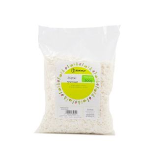 KruKam Płatki ryżowe, 500 g KRÓTKA DATA - zdjęcie produktu