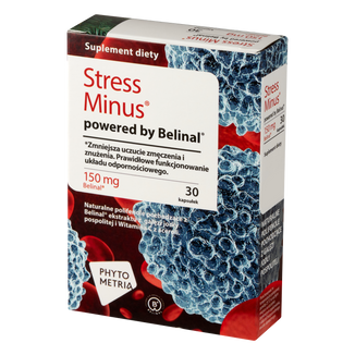 Stress Minus Powered by Belinal, 30 kapsułek - zdjęcie produktu