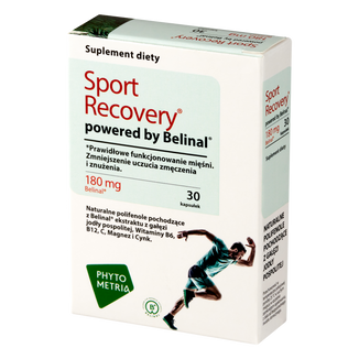 Sport Recovery Powered by Belinal, 30 kapsułek - zdjęcie produktu