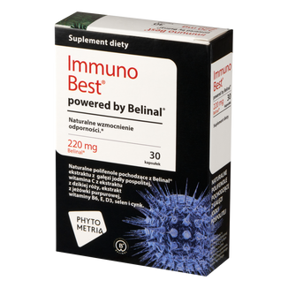 Immuno Best Powered by Belinal, 30 kapsułek - zdjęcie produktu