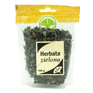 Astron Herbata zielona, całe liście, 100 g KRÓTKA DATA - zdjęcie produktu