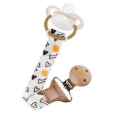 Akuku, tasiemka do smoczka, Kość - miniaturka zdjęcia produktu