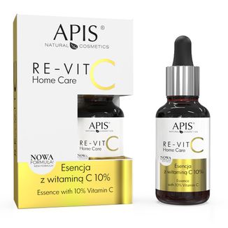 Apis Re-Vit C Home Care, esencja z witaminą C 10%, 30 ml - zdjęcie produktu
