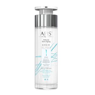 Apis Natural Slow Aging Step 1, krem do twarzy, redukcja pierwszych zmarszczek, 50 ml KRÓTKA DATA - zdjęcie produktu