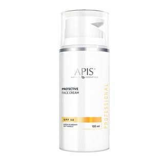 Apis Protective Face Cream, krem ochronny do twarzy, SPF 50, 100 ml KRÓTKA DATA - zdjęcie produktu