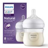 Avent Natural Response, butelka z responsywnym smoczkiem, przepływ 2, SCY900/01, od urodzenia, 125 ml  - miniaturka zdjęcia produktu