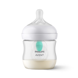 Avent Natural Response, butelka z responsywnym smoczkiem, z wentylem AirFree, przepływ 2 wolny, 0-3 miesiące, 125 ml  USZKODZONE OPAKOWANIE - miniaturka zdjęcia produktu