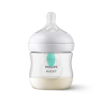 Avent Natural Response, butelka z responsywnym smoczkiem, z wentylem AirFree, przepływ 2 wolny, 0-3 miesiące, 125 ml  USZKODZONE OPAKOWANIE - zdjęcie produktu