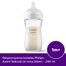 Avent Natural Response, szklana butelka z responsywnym smoczkiem, przepływ 3, SCY933/01, po 1 miesiącu, 240 ml  - miniaturka 2 zdjęcia produktu